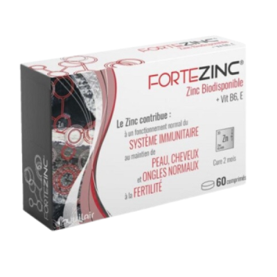 NUTRIMAX - Fortezinc 30 comprimes | UNIKA