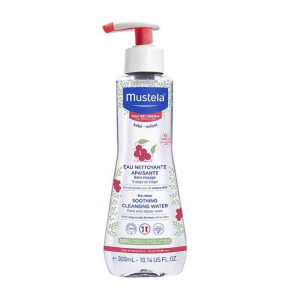 MUSTELA - Eau nettoyante apaisante sans rinçage 300 ml