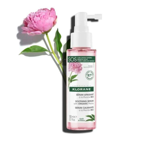 KLORANE - Serum apaisant a la pivoine bio 100 ml