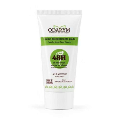 ODARYM - Creme desodorisante pieds 48 h 60ml | UNIKA