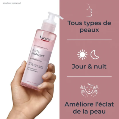 EUCERIN - Gel nettoyant anti pigment 200 ml | UNIKA