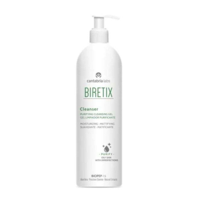 CANTABRIA - Biretix gel nettoyant purifiant 400 ml | UNIKA