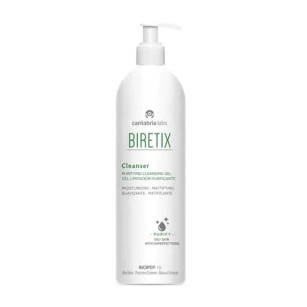 CANTABRIA - Biretix gel nettoyant purifiant 400 ml