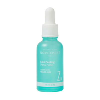 NOVEXPERT - Trio zinc peeling anti imperfections peau nette