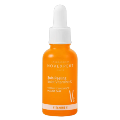 NOVEXPERT - Soin peeling eclat vitamine c 30 ml | UNIKA