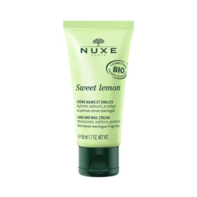 NUXE - Sweet lemon creme mains et ongles 50 ml | UNIKA