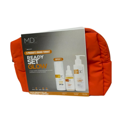 MDC - Brillance vitamin c 3 produits grand format ready set