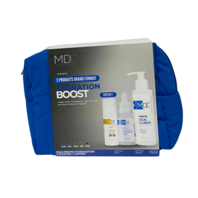 MDC - Excellence 3 produits grand format hydratation boost