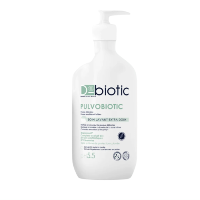 D BIOTIC - Pulvobiotic soin lavant extra doux ph 5.5 peau