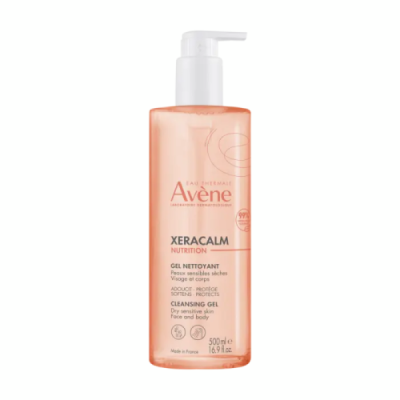 AVENE - Xeracalm nutrition gel nettoyant peau sensible