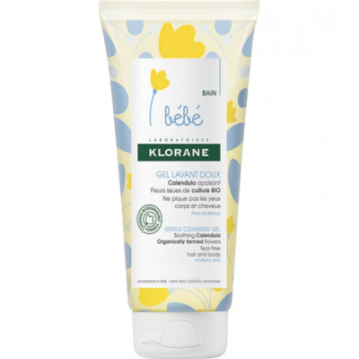 KLORANE - Bebe gel lavant doux 200 ml | UNIKA