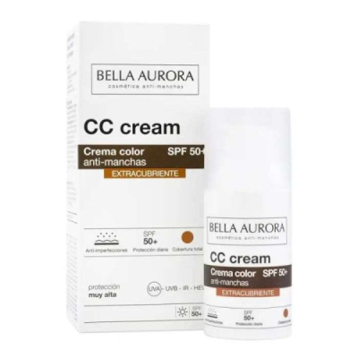 BELLA AURORA - Cc cream anti taches extracouvrantes spf50+