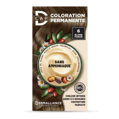 D-CAP - Coloration permanente n 6 blond fonce | UNIKA