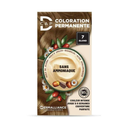 D-CAP - Coloration permanente n 7 blond | UNIKA