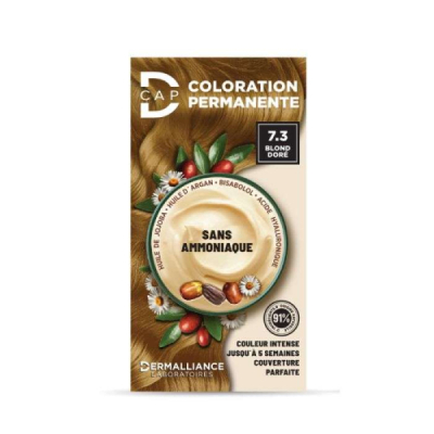 D-CAP - Coloration permanente n 7.3 blond dore | UNIKA