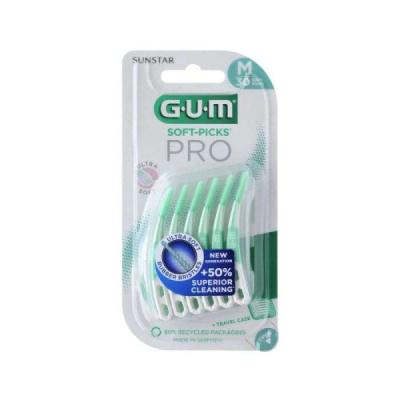 GUM - Soft picks pro m ultra soft pack de 30 | UNIKA