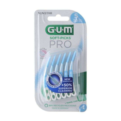 GUM - Soft picks pro s ultra soft pack de 30 | UNIKA