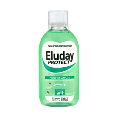 ELGYDIUM - Eluday bain de bouche protect 500 ml | UNIKA