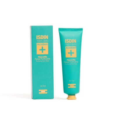 ISDIN - Oily skin acniben masque visage purifiant 75 ml