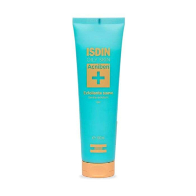 ISDIN - Oily skin acniben gel exfoliant 100 ml | UNIKA