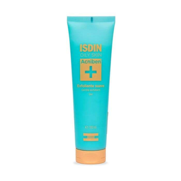 ISDIN - Oily skin acniben gel exfoliant 100 ml