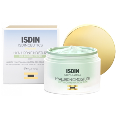 ISDIN - Isdinceutics hyaluronic moisture creme peaux grasses