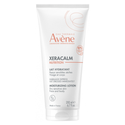 AVENE - Xeracalm nutrition lait hydratant 200 ml | UNIKA
