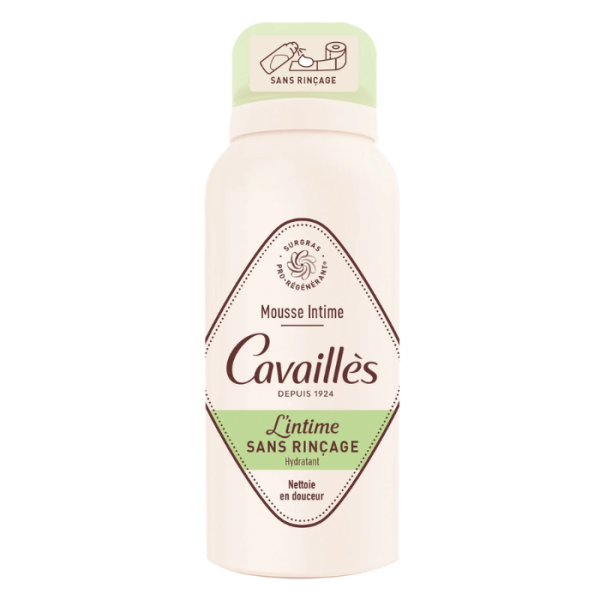 ROGE CAVAILLES - Mousse intime sans rincage hydratant 100 ml