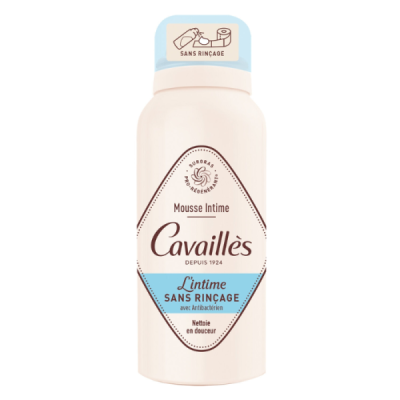 ROGE CAVAILLES - Mousse intime sans rincage avec