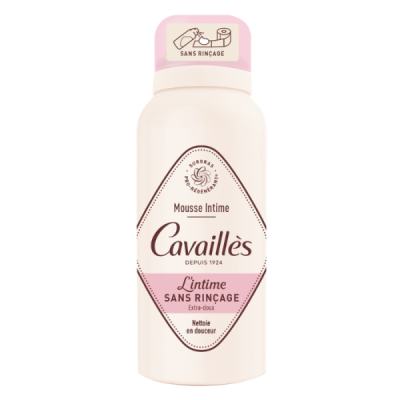 ROGE CAVAILLES - Mousse intime sans rincage extra doux 100
