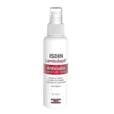 ISDIN - Lambdapil lotion spray anti chute 125 ml | UNIKA