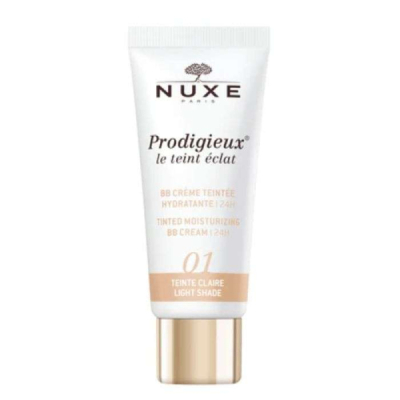 NUXE - Prodigieux le teint eclat 01 bb creme hydratante