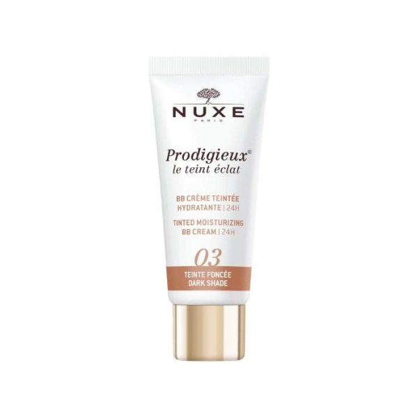 NUXE - Prodigieux le teint eclat 03 bb creme hydratante foncee 30 ml