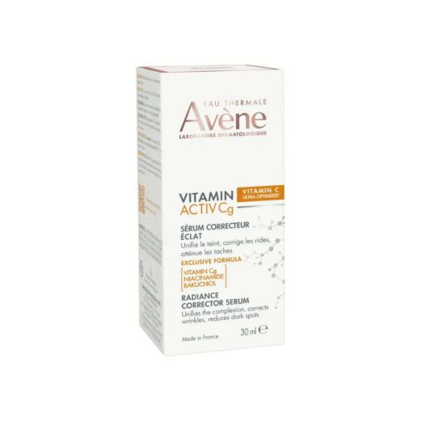 AVENE - Vitamin activ cg serum correcteur eclat 30 ml
