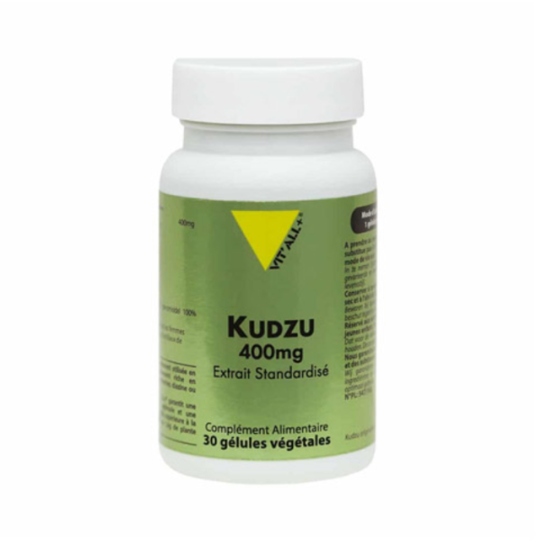 VIT'ALL+ - Kudzu 400 mg 30 gelules