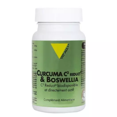 VIT'ALL+ - Cucuma c3 reduct and boswellia 30 gelules | UNIKA