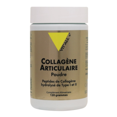 VIT'ALL+ - Collagene articulaire poudre 120 g | UNIKA