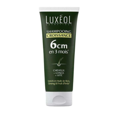 LUXEOL - Shampooing croissance 200 ml | UNIKA