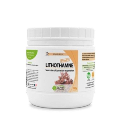 MGD NATURE - Lithothamne poudre 250 g | UNIKA