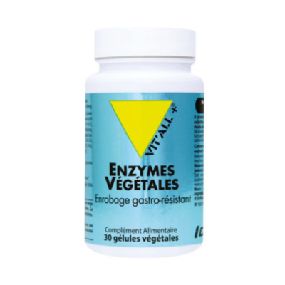 VIT'ALL+ - Vittall + enzymes vegetal 30 gelules | UNIKA