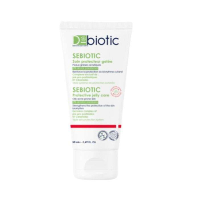 D BIOTIC - Sebiotic soin protecteur gelee 50 ml | UNIKA