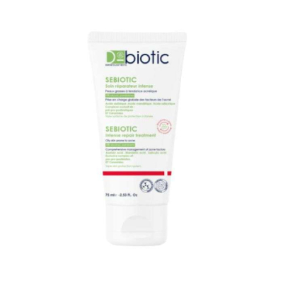 D BIOTIC - Sebiotic soin reparateur intense 75 ml | UNIKA