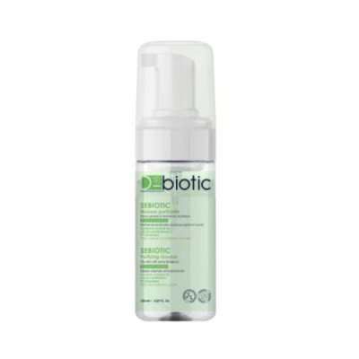 D BIOTIC - Sebiotic mousse purifiante 150ml | UNIKA