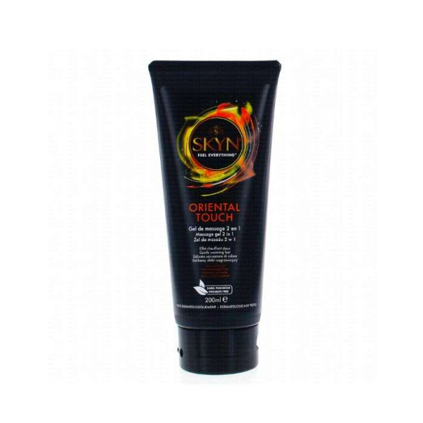 MANIX - Skyn oriental touch gel de massage 2 en 1 200ml