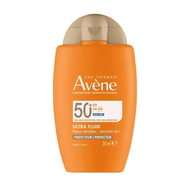 AVENE - Ultra fluid perfecteur spf 50 blue light 50 ml peau sensible