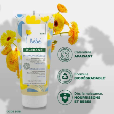 Shampoing klorane bebe | UNIKA Maroc