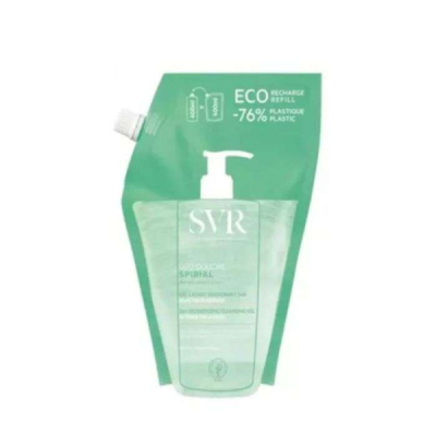 SVR - Spirial deo douche recharge 400 ml | UNIKA