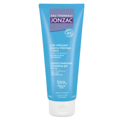 LEA NATURE - Jonzac gel nettoyant dermo fraicheur visage 200