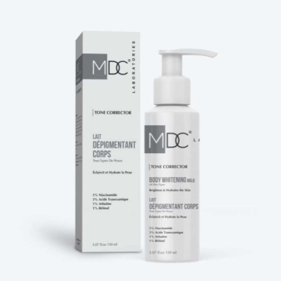 MDC - Tone corrector lait depigmentant corps 150 ml | UNIKA