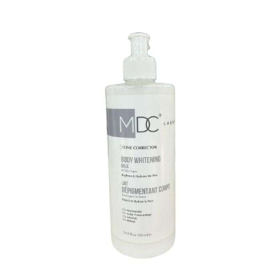 MDC - Tone corrector lait depigmentant corps 500 ml | UNIKA